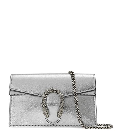 gucci super mini dionysus silver|gucci dionysus small shoulder bag.